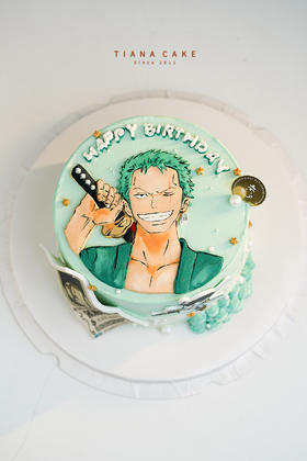 【手绘定制款】海贼王-三刀流索隆