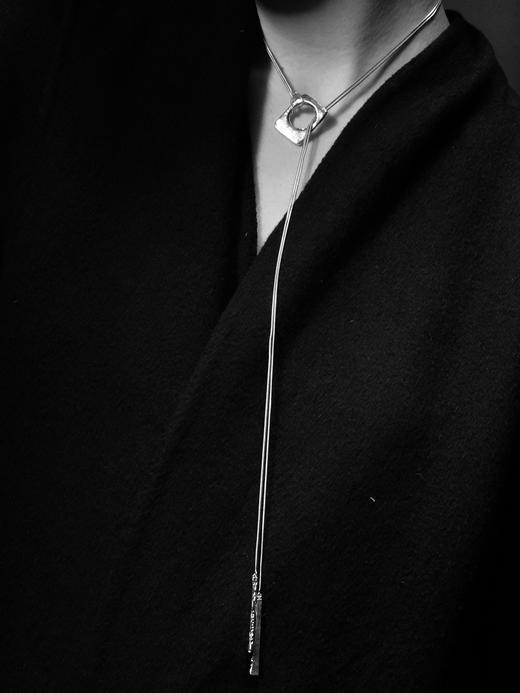 ABOAB｜SKY Mirror necklace [ 项链 金 / 银 ]【TEN CHI】 商品图6