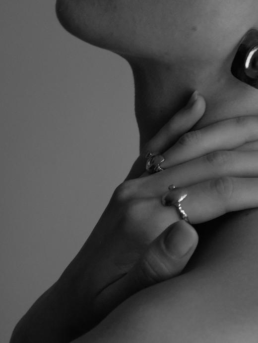 ABOAB｜TEN 70s  Ring [ 开口戒指 金 / 银 ]【TEN CHI】 商品图4