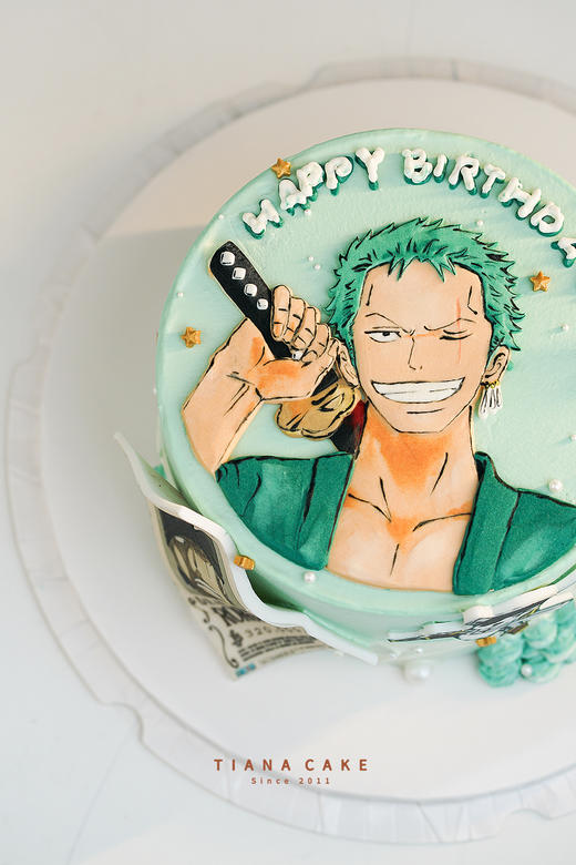 【手绘定制款】海贼王-三刀流索隆 商品图1