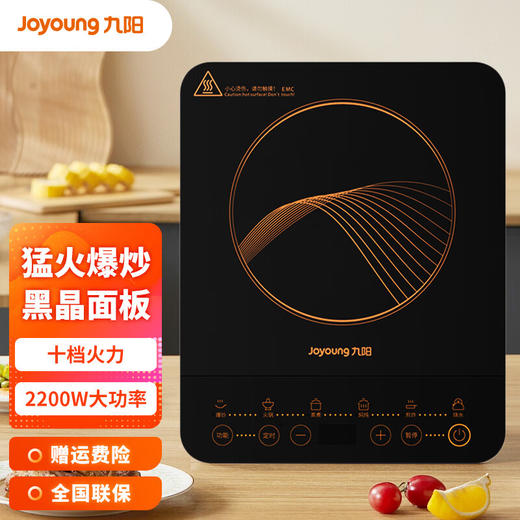 九阳电磁炉 型号：C22S-N331 商品图0