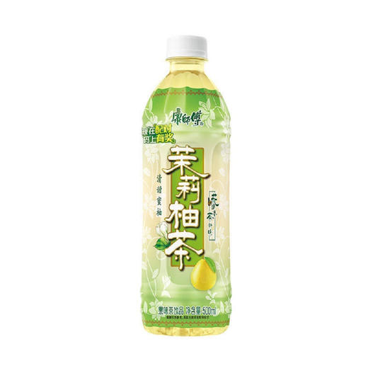 康师傅茉莉柚子500ml/瓶 商品图0