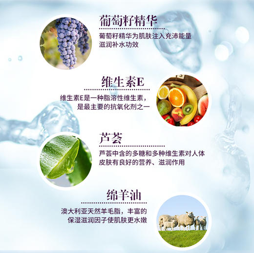 (送澳洲木瓜霜1支) 【中欧班列精选】澳洲澳莉维亚葡萄籽面霜 原装进口 Olivian精华面霜淡化细纹保湿精华 100g/瓶 商品图3