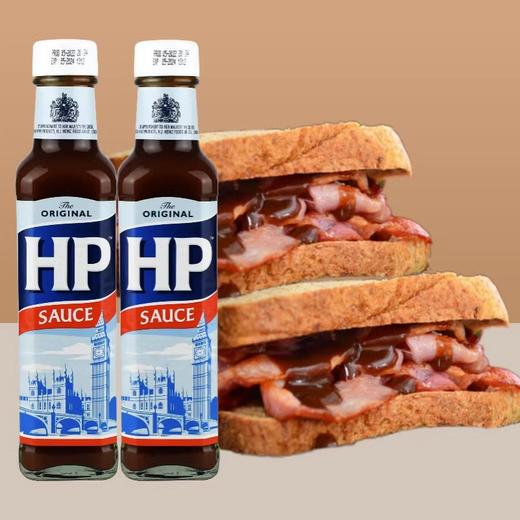 【中欧班列直供】荷兰亨氏HP调味酱 原装进口 HP烤肉酱烧烤汁西餐烹饪蘸酱调味汁255g/瓶 商品图2