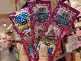 可丽丝汽水糖果葡萄味7.2g