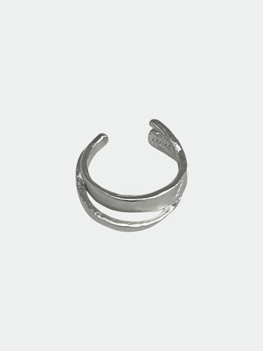 ABOAB｜AVEC Ring [ 开口戒指 金 / 银 ]【TEN CHI】 商品图5