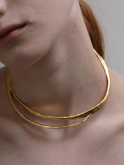 ABOAB｜AVEC Collar [ 项圈 金 / 银 ]【TEN CHI】 商品图5