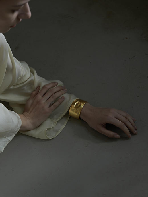 ABOAB｜RAW Bracelet [ 手镯 金 / 银 ]【TEN CHI】 商品图4