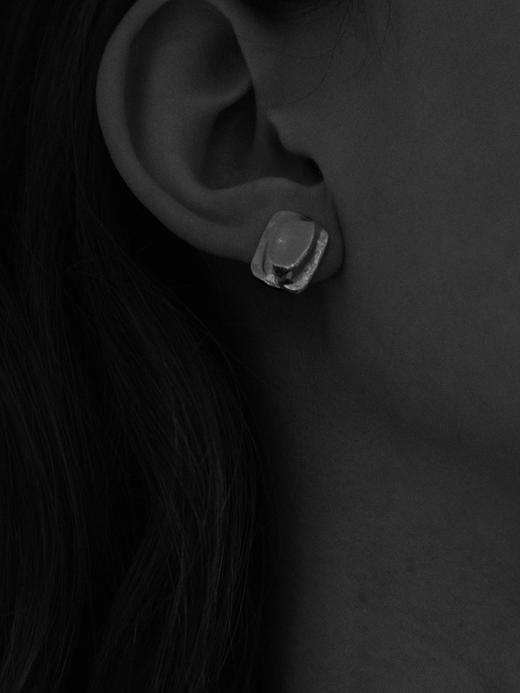 ABOAB｜STONE Studs [耳钉 金 / 银 ]【TEN CHI】 商品图3