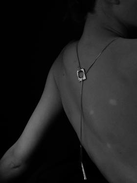 ABOAB｜SKY Mirror necklace [ 项链 金 / 银 ]【TEN CHI】