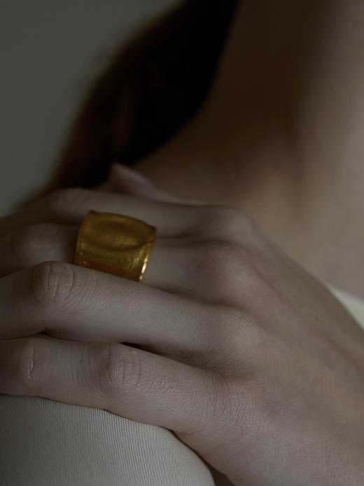 ABOAB｜RAW  Ring [ 开口戒指 金 / 银 ]【TEN CHI】 商品图2