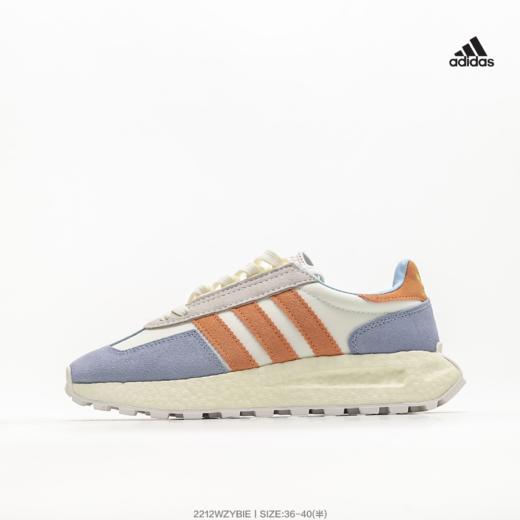 阿迪达斯ADIDAS Originals Retropy E5 爆米花速度轻盈复古系列百搭透气休闲运动慢跑鞋 商品图0