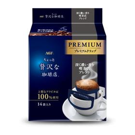 AGF挂耳袋装咖啡蓝灰袋112g