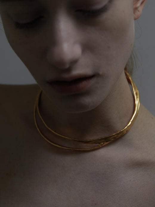 ABOAB｜AVEC Collar [ 项圈 金 / 银 ]【TEN CHI】 商品图6