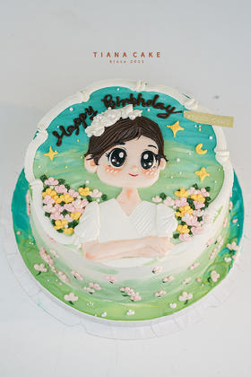 【手绘定制款】美女子