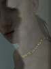 ABOAB｜STONE Chain necklace [ 项链 金 / 银 ]【TEN CHI】 商品缩略图1