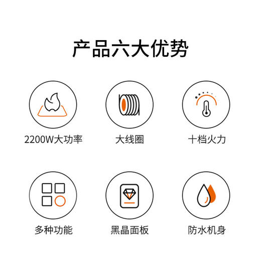 九阳电磁炉 型号：C22S-N331 商品图5