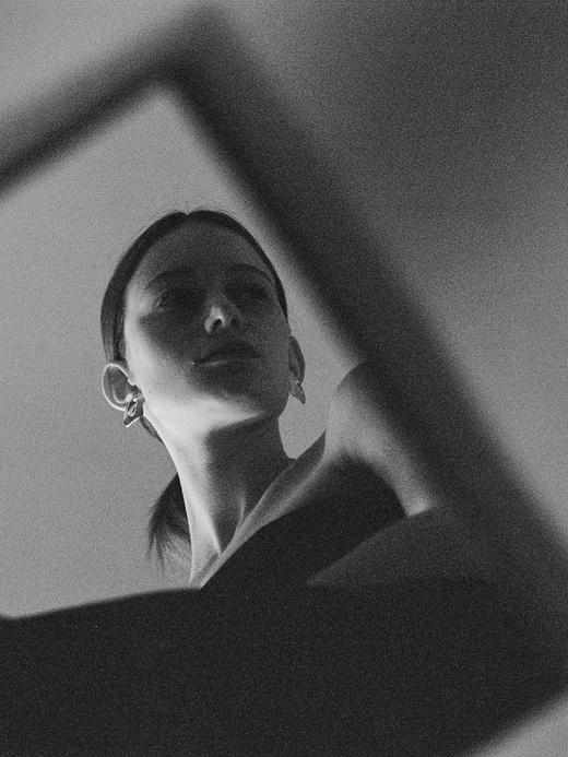 ABOAB｜small CHI Earrings [小号耳环 金 / 银 ]【TEN CHI】 商品图1