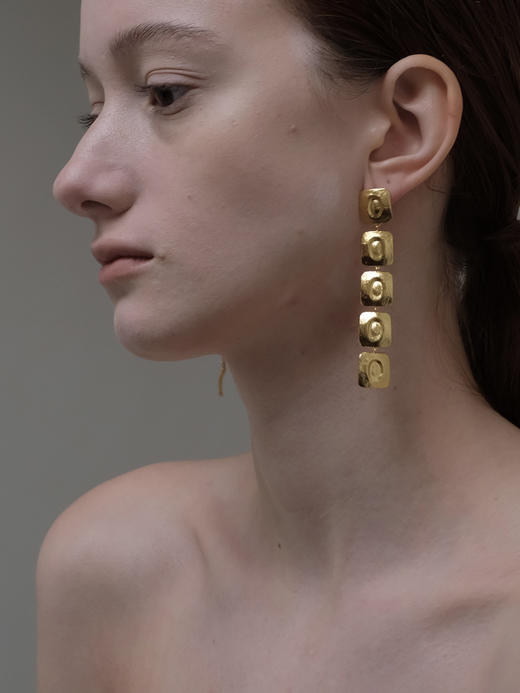 ABOAB｜CHI 005 Earrings [耳环 金 / 银 ]【TEN CHI】 商品图8