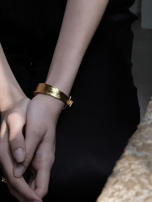 ABOAB｜CHI Bracelet [ 手镯 金 / 银 ]【TEN CHI】 商品图3