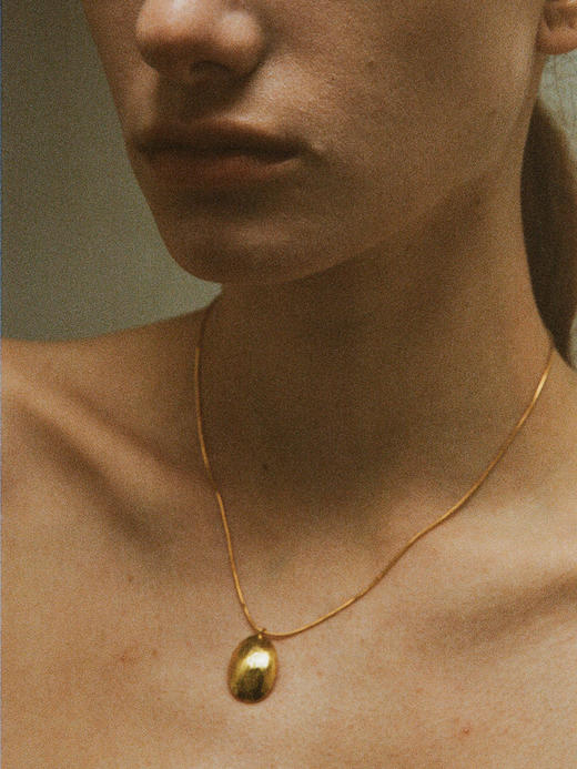 ABOAB｜TEN Pendant necklace [ 吊坠项链 金 / 银 ]【TEN CHI】 商品图3