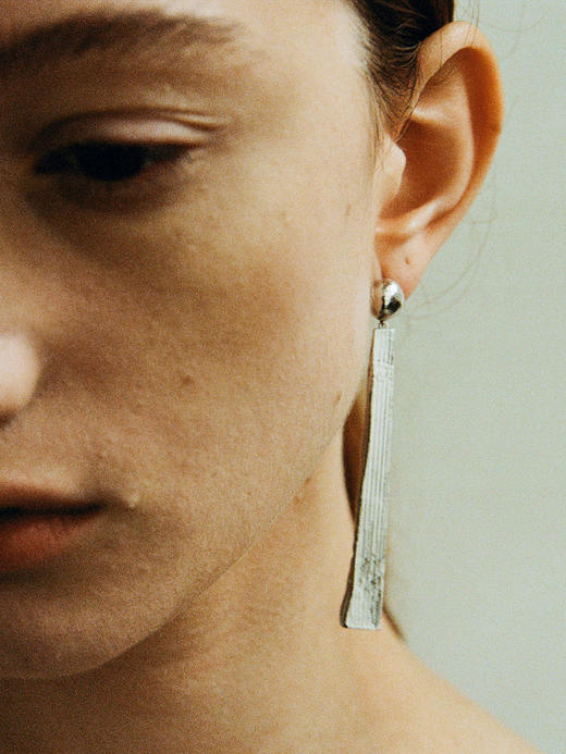 ABOAB｜JIN Earrings [耳环 金 / 银 ]【TEN CHI】 商品图5