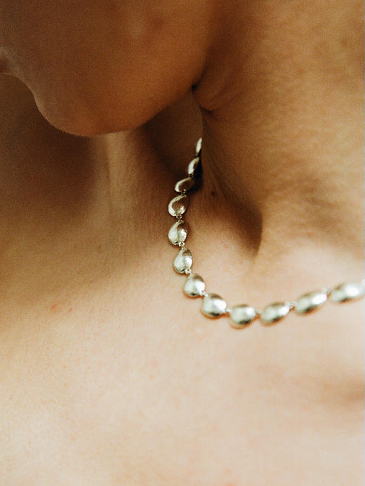 ABOAB｜DROPS Chain necklace [ 项链  银 ]【TEN CHI】 商品图2