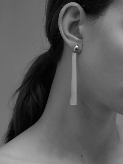 ABOAB｜JIN Earrings [耳环 金 / 银 ]【TEN CHI】 商品图2