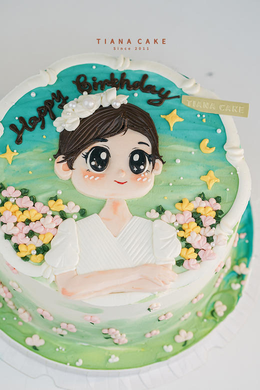 【手绘定制款】美女子 商品图2