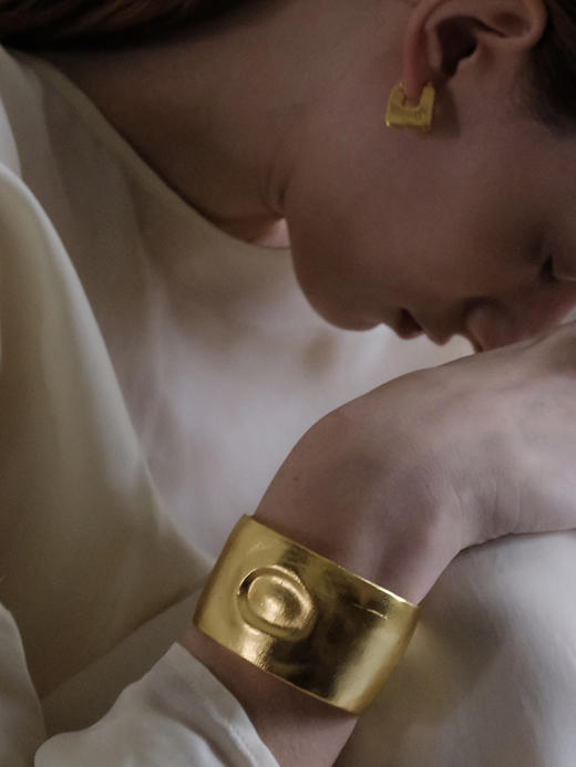 ABOAB｜RAW Bracelet [ 手镯 金 / 银 ]【TEN CHI】 商品图5