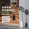 大宇空气循环扇家用轻音立式智能摇头落地扇净化氛围灯电风扇网红爆款F30pro 商品缩略图0