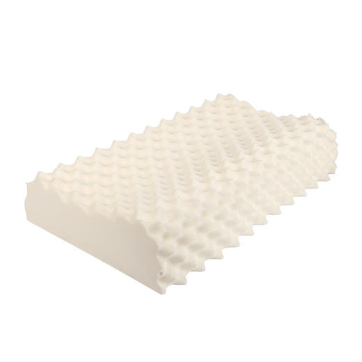 正品皇家爵士乳胶枕头成人按摩曲线颈椎枕头 商品图2