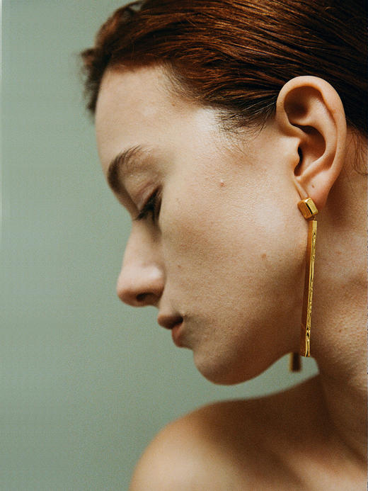 ABOAB｜JIN Earrings [耳环 金 / 银 ]【TEN CHI】 商品图6