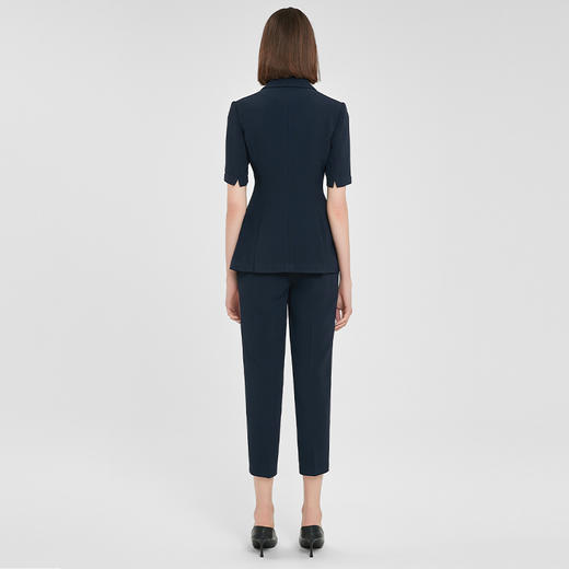 IWY/短袖西装套装女夏季高端正式场合职业装气质面试正装售楼部工作服CP13208 商品图1