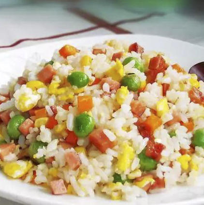 餐云炒饭酱（海鲜味、香辣味、咖喱味、黑椒味） 1瓶4斤装，一瓶做80份 商品图4