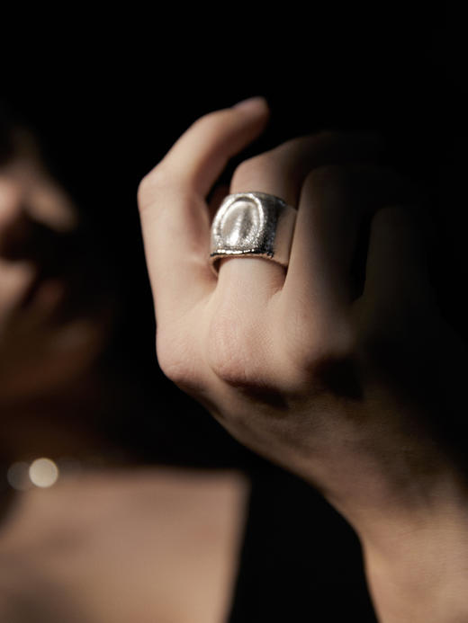 ABOAB｜RAW  Ring [ 开口戒指 金 / 银 ]【TEN CHI】 商品图0