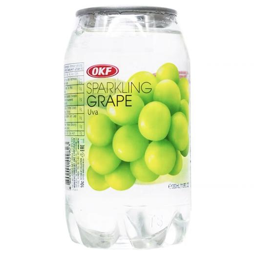OKF牌葡萄味气泡水350mlOKF 포도맛 탄산수 商品图0