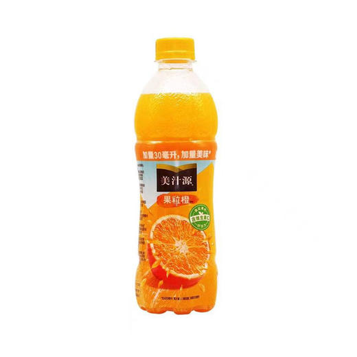 美汁源果粒橙450ml/瓶 商品图0