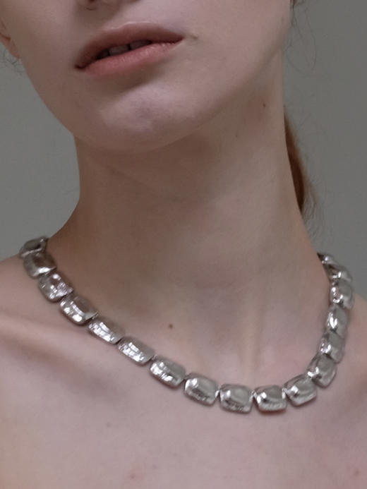 ABOAB｜STONE Chain necklace [ 项链 金 / 银 ]【TEN CHI】 商品图4