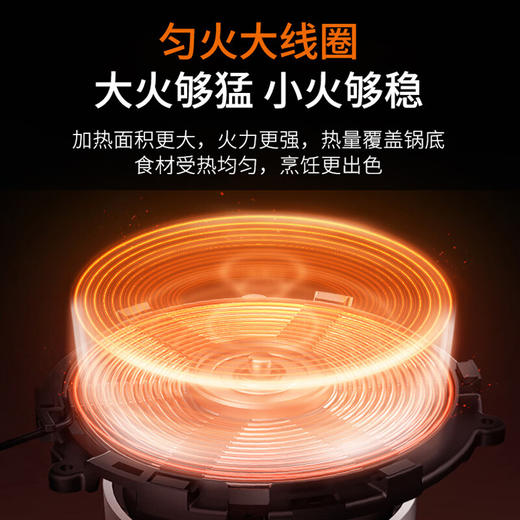 九阳电磁炉 型号：C22S-N331 商品图3