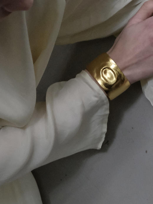ABOAB｜RAW Bracelet [ 手镯 金 / 银 ]【TEN CHI】 商品图6