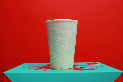 一顺百顺丨吴江中设计麒麟引凤杯350cc 商品图2
