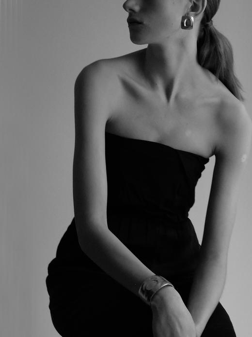 ABOAB｜small CHI Earrings [小号耳环 金 / 银 ]【TEN CHI】 商品图4