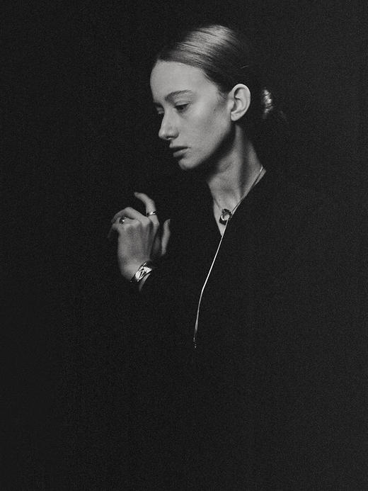 ABOAB｜SKY Mirror necklace [ 项链 金 / 银 ]【TEN CHI】 商品图7