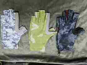 KVWD路亚钓鱼手套冰丝