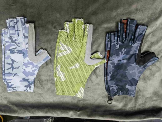 KVWD路亚钓鱼手套冰丝 商品图0