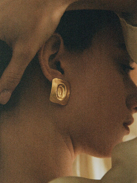 ABOAB｜small CHI Earrings [小号耳环 金 / 银 ]【TEN CHI】 商品图0