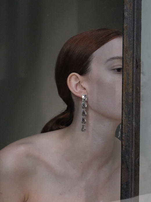 ABOAB｜CHI 005 Earrings [耳环 金 / 银 ]【TEN CHI】 商品图11