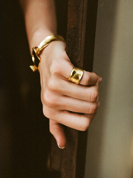 ABOAB｜CHI Bracelet [ 手镯 金 / 银 ]【TEN CHI】 商品图1