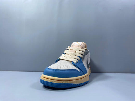 夏季特惠💰360 Air Jordan 1 Low "TokyoVintage" 低帮复古篮球鞋 蓝灰 商品图1